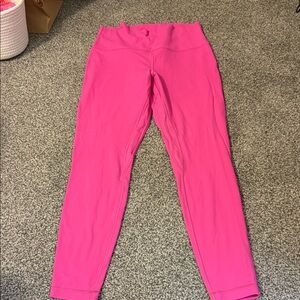 Lululemon Athletica Pink Align Leggings